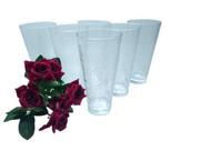 Jogo de 6 Copo Alto de Vidro Transparente High Quality - High Glass Jogo de 6 Copo Alto de Vidro Transparente High Quality - High Glass