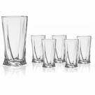 Jogo De 6 Copos 270ml Cristal Ecológico Twist Casambiente
