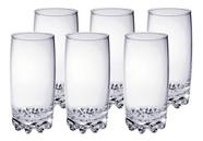 Jogo De 6 Copos 385ml Altos Sylvana Pasabahçe