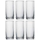 Jogo de 6 Copos Alto de Vidro Leia 310ml - Pasabahçe