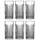 Jogo de 6 Copos Alto em Cristal Ecológico Soho 390ml - L'Hermitage
