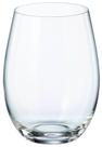 Jogo De 6 Copos Altos 560ml Cristal Mergus Bohemia