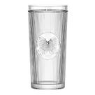 Jogo De 6 Copos Altos Borboleta Em Cristal Ecológico 350Ml - L hermitage