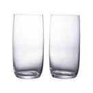 Jogo de 6 copos altos Jazz em cristal 460ml -Fracalanza Jogo de 6 copos altos Jazz em cristal 460ml -Fracalanza