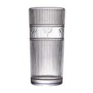 Jogo de 6 copos altos Libélula Cristal Cinza 350ml LHermitage -L Hermitage Jogo de 6 copos altos Libélula Cristal Cinza 350ml LHermitage -L Hermitage