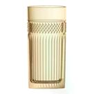 Jogo de 6 copos altos Palace em vidro 360ml A15cm cor ambar luster - L Hermitage Jogo de 6 copos altos Palace em vidro 360ml A15cm cor ambar luster - L Hermitage