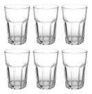 Jogo De 6 Copos Altos Vidro 350ml Praticasa