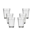 Jogo de 6 Copos Americano Nadir 190ml Restaurantes Buffet