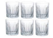 Jogo De 6 Copos Baixos Água Suco Drinks Vidro 330ml