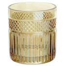 Jogo de 6 copos baixos Palace em vidro 330ml A9,3cm cor ambar luster - L Hermitage