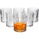 Jogo De 6 Copos Baixos Para Whisky Vidro 340 Ml - Mimo Style Jogo De 6 Copos Baixos Para Whisky Vidro 340 Ml - Mimo Style