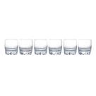 Jogo de 6 copos baixos Sylvana em vidro 300ml -Pasabahce