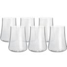Jogo de 6 copos baixos Xtra em cristal ecologico 400ml A12,5cm