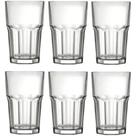 Jogo de 6 copos bristol grande long drink 520ml