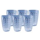 Jogo de 6 copos Chevalier L Hermitage em vidro 355ml - L'Hermitage