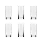 Jogo de 6 Copos De Cristal 300 Ml Flat Classic