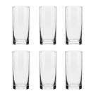 Jogo de 6 Copos de Cristal 300 Ml Oxford Flat Classic