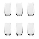 Jogo de 6 Copos de Cristal Para Água 510 Ml Classic Jogo de 6 Copos de Cristal Para Água 510 Ml Classic