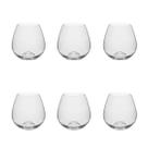 Jogo de 6 Copos de Cristal Vinho Branco 440ml Easy Classic
