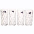 Jogo de 6 Copos de vidro 7x15 cm - Dolce Home