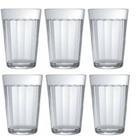 Jogo de 6 Copos de Vidro Americano 325ML