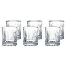 Jogo de 6 Copos de Vidro Gala 350 ml - Haus Concept