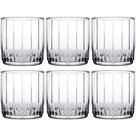 Jogo de 6 Copos de Vidro para Whisky Leia 270ml - Pasabahçe