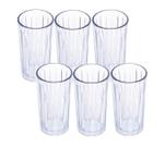 Jogo de 6 copos devidro 370ml Berlim - Fratelli