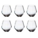 Jogo de 6 Copos em Cristal para Whisky 500ml