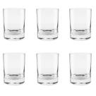 Jogo de 6 copos em cristal whisky Bohemia Barline 280ml: Requinte e Cristal Tcheco Original