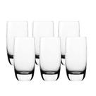 Jogo de 6 Copos Fracalanza Altos Jazz Em Cristal 460ml 29097 Jogo de 6 Copos Fracalanza Altos Jazz Em Cristal 460ml 29097