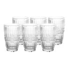 Jogo de 6 copos fratello vidro 355ml 13cm full fit