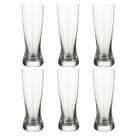 Jogo de 6 Copos para Cerveja em Cristal Bohemia Catarinense 210ml: Elegância e Transparência Superior