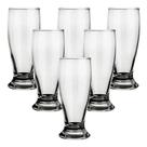 Jogo De 6 Copos Para Chopp Nadir Munich 200ml Transparente