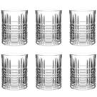 Jogo De 6 Copos Para Whisky Cristal 310ml Casambiente Jogo De 6 Copos Para Whisky Cristal 310ml Casambiente