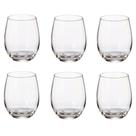 Jogo de 6 Copos para Whisky em Cristal 410ml Jogo de 6 Copos para Whisky em Cristal 410ml