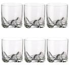Jogo de 6 copos para wisky Bohemia Crystal 20.589.280 Trio 280ml