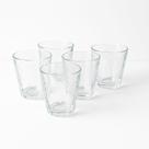 Jogo de 6 Copos Porto Fino Short 330 ml Jogo de 6 Copos Porto Fino Short 330 ml