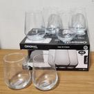 Jogo De 6 Copos Resistente Transparente Original 450ml