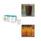 Jogo de 6 Copos Tucuma 190ml