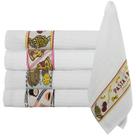 Jogo de 6 Panos de Prato Cozinha Algodão Copa Estampado Kit