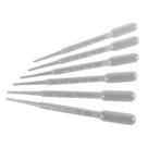 Jogo De 6 Pipetas Graduadas Para Mistura De Tintas Revell 38370