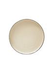 Jogo de 6 Pratos Rasos Moderno 100 Porcelana 27 cm