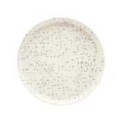 Jogo de 6 Pratos Sobremesa 20 Cm Oxford Flat Chuvisco