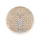 Jogo de 6 Pratos Sobremesa 20 Cm Oxford Flat Leopardita