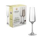 Jogo de 6 Taça de Champanhe Corvus 160ml - Bohemia
