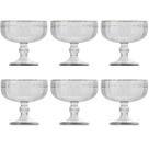 Jogo De 6 Taças 200ml Borda Dourada Cristal Imperial Lyor Jogo De 6 Taças 200ml Borda Dourada Cristal Imperial Lyor