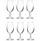 Jogo De 6 Taças 210ml Cristal Iso Degustação Gastro Bohemia