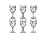 Jogo De 6 Taças 260ml Palm Tree Colors Class Home