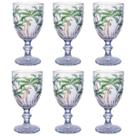 Jogo De 6 Taças 300ml Para Água E Vinho Palm Tree Ke Home